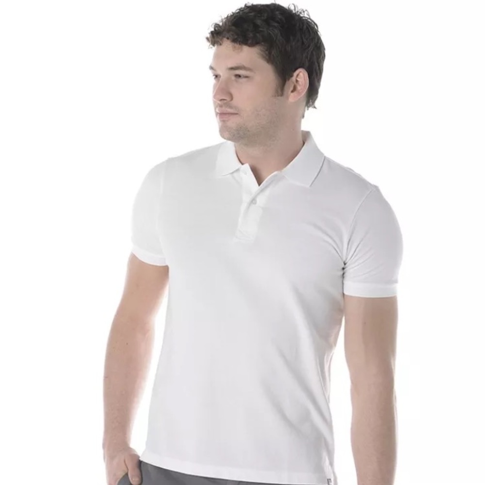 Jack Spade Men's White Polo Shirt